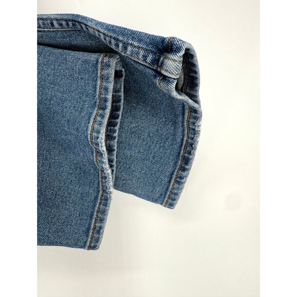 Khaite The Vivian Cropped Boot-Cut Jeans sz 28 - Picture 5 of 8